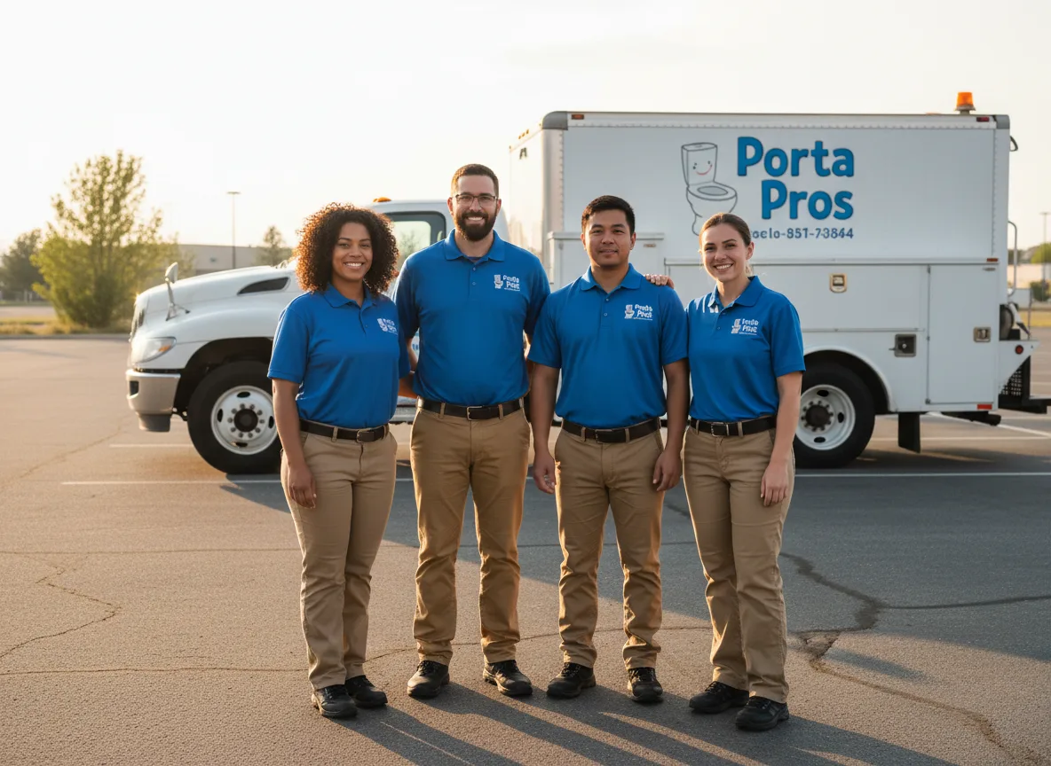 Porta Potty Rental company in Lingle, WY