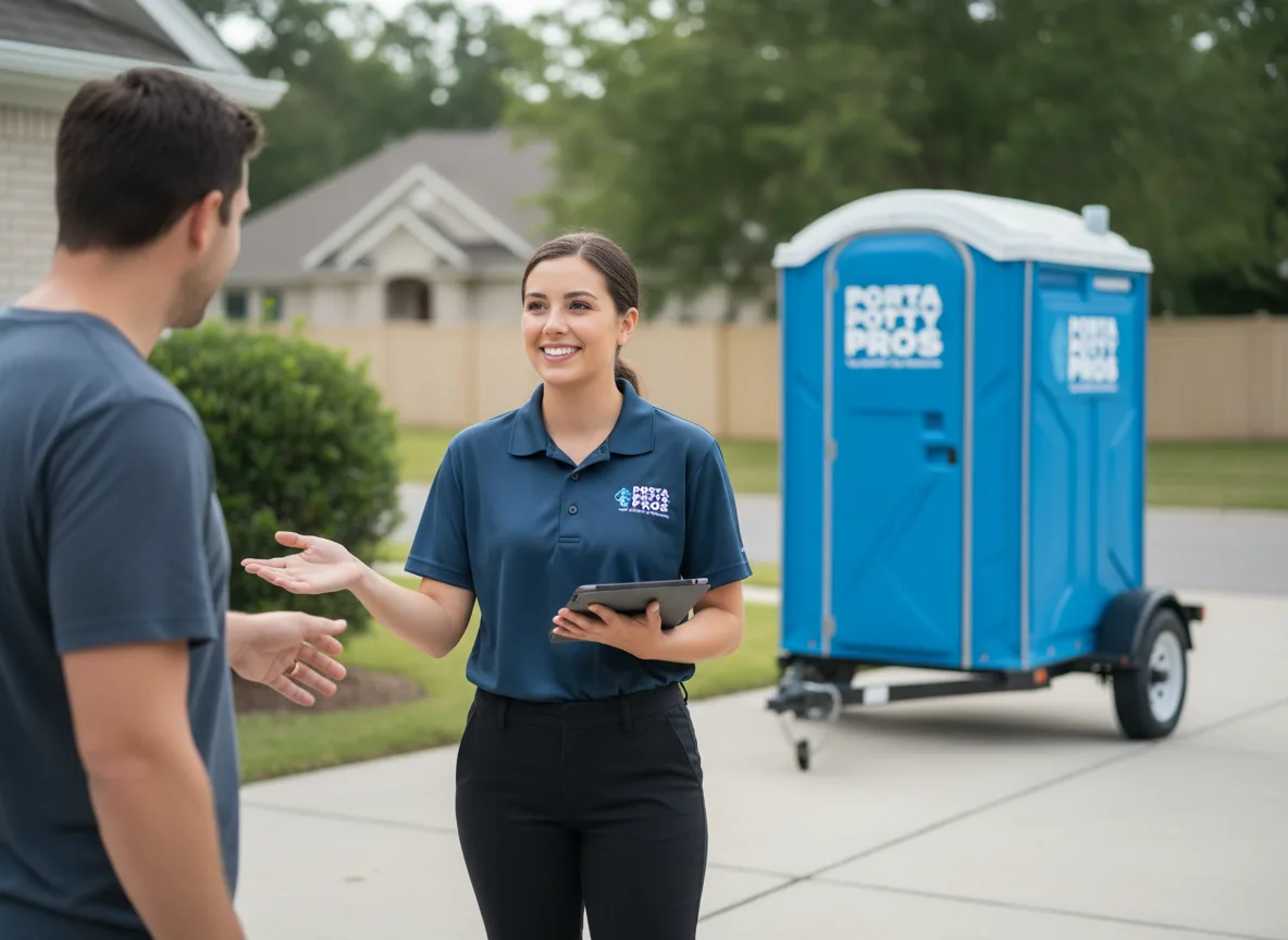 Porta Potty Rental Lingle, WY FAQs