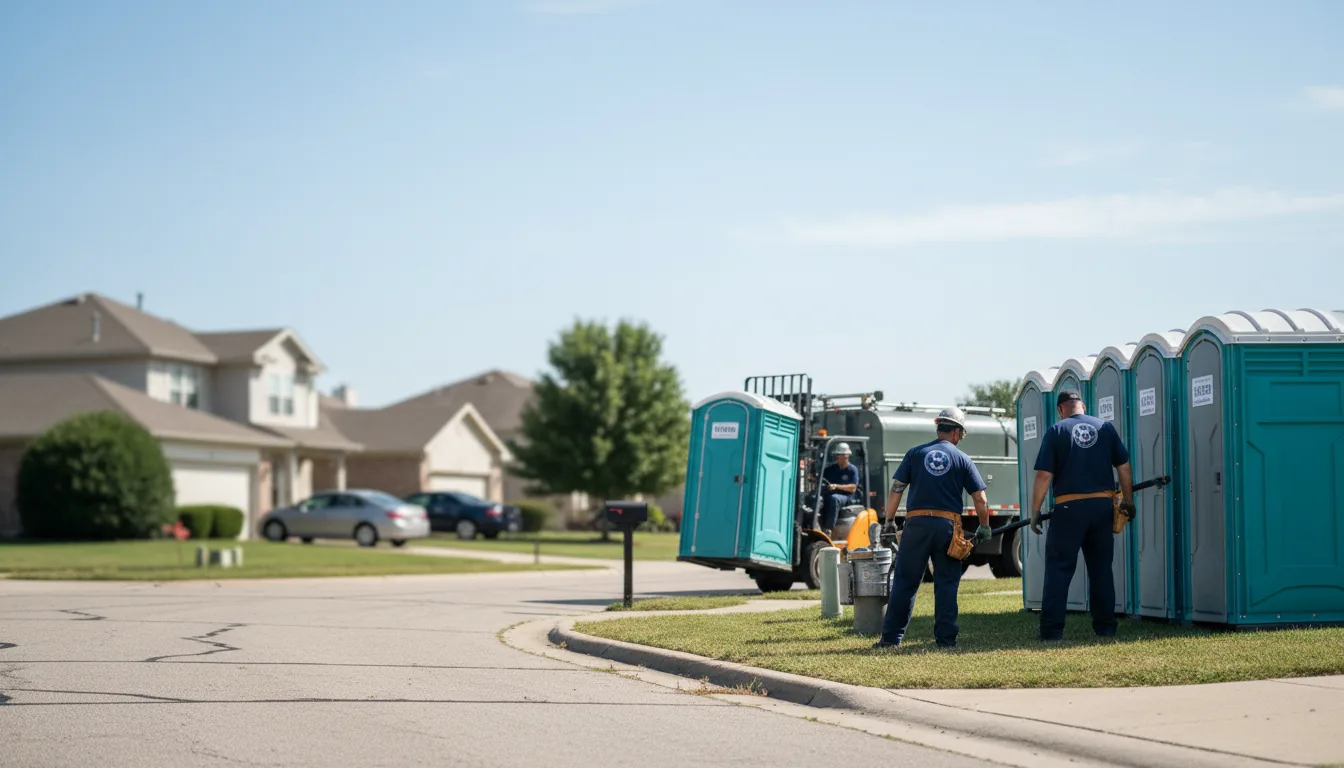 Porta Potty Rental in Lingle, WY near me